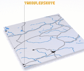 3d view of Yakovlevskoye