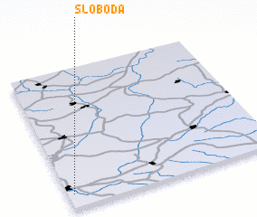 3d view of Sloboda