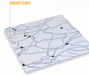 3d view of Nemetskiy