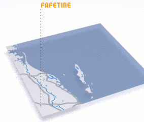 3d view of Fafetine