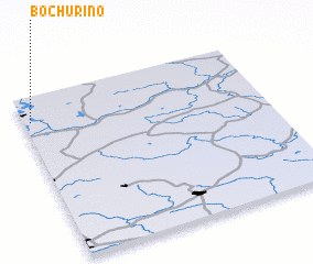 3d view of Bochurino