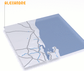 3d view of Alexandre