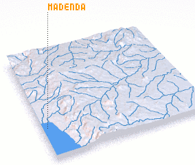 3d view of Madenda