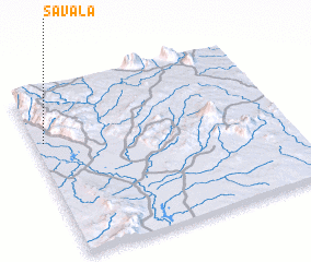 3d view of Savala