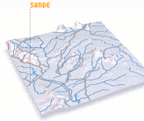 3d view of Sande