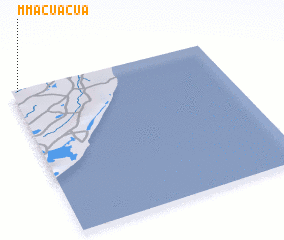 3d view of M. Macuácua