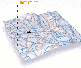 3d view of Kibebetiet