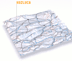 3d view of Kozluca