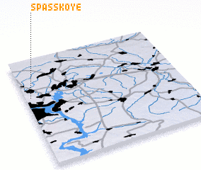 3d view of Spasskoye