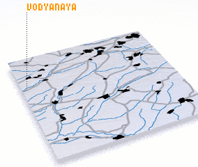 3d view of Vodyanaya