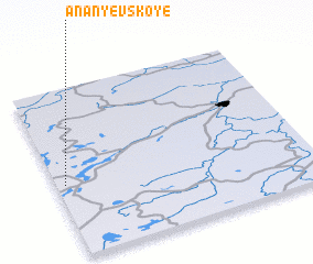 3d view of Anan\