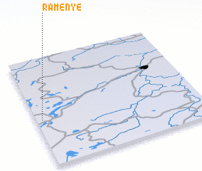 3d view of Ramen\