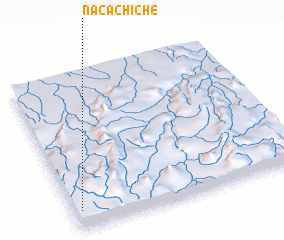 3d view of Nacachiche