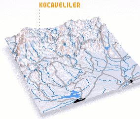 3d view of Kocaveliler