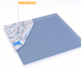 3d view of Nhamageu