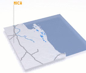 3d view of Mica