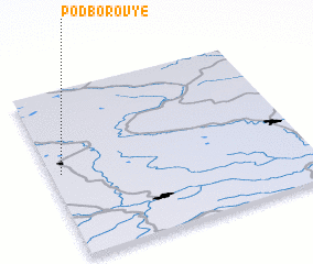 3d view of Podborov\