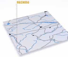 3d view of Mashino