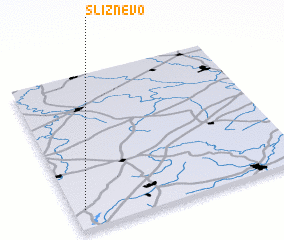 3d view of Sliznëvo