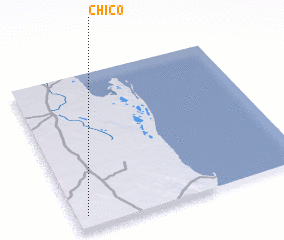 3d view of Chico