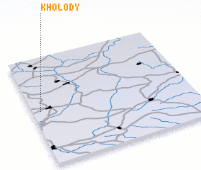 3d view of Kholody