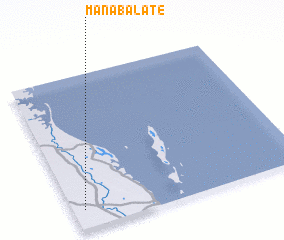 3d view of Manabalate