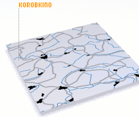 3d view of Korobkino