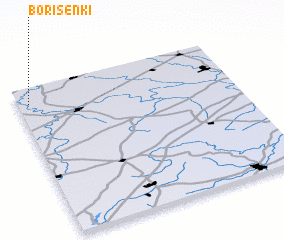 3d view of Borisenki