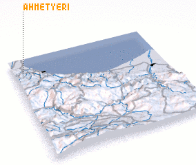 3d view of Ahmetyeri