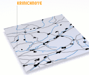 3d view of Krinichnoye