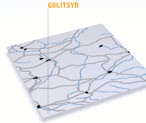 3d view of Golitsyn