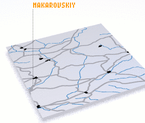 3d view of Makarovskiy