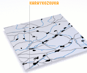 3d view of Karaykozovka