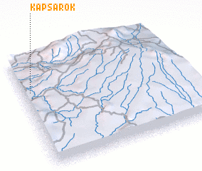 3d view of Kap Sarok