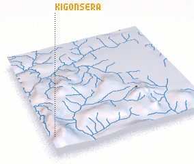 3d view of Kigonsera