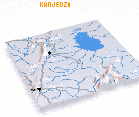 3d view of Kanjedza