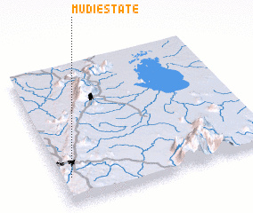 3d view of Mudi Estate