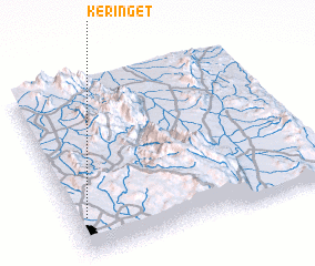 3d view of Keringet