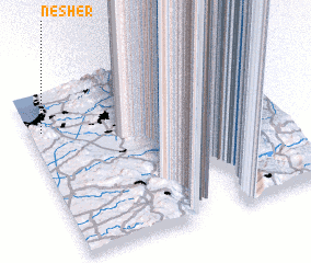 3d view of Nesher