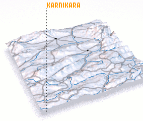 3d view of Karnıkara