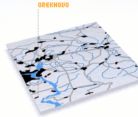 3d view of Orekhovo