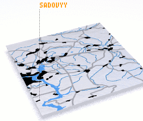 3d view of Sadovyy