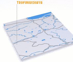 3d view of Trofimovskaya