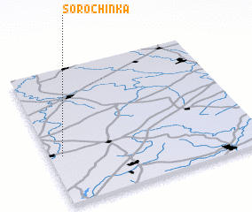 3d view of Sorochinka