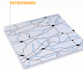 3d view of Petrushkovo