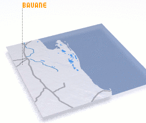 3d view of Bauane