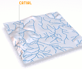3d view of Catial