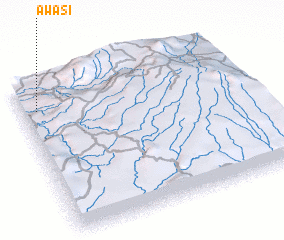 3d view of Awasi