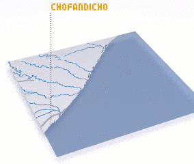 3d view of Chofandicho