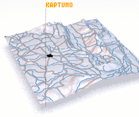 3d view of Kaptumo